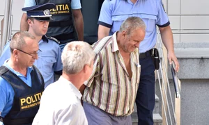 Criminal Gheorghe Dinca politisti FOTO INQUAM Photos Bogdan Danescu (2) jpg