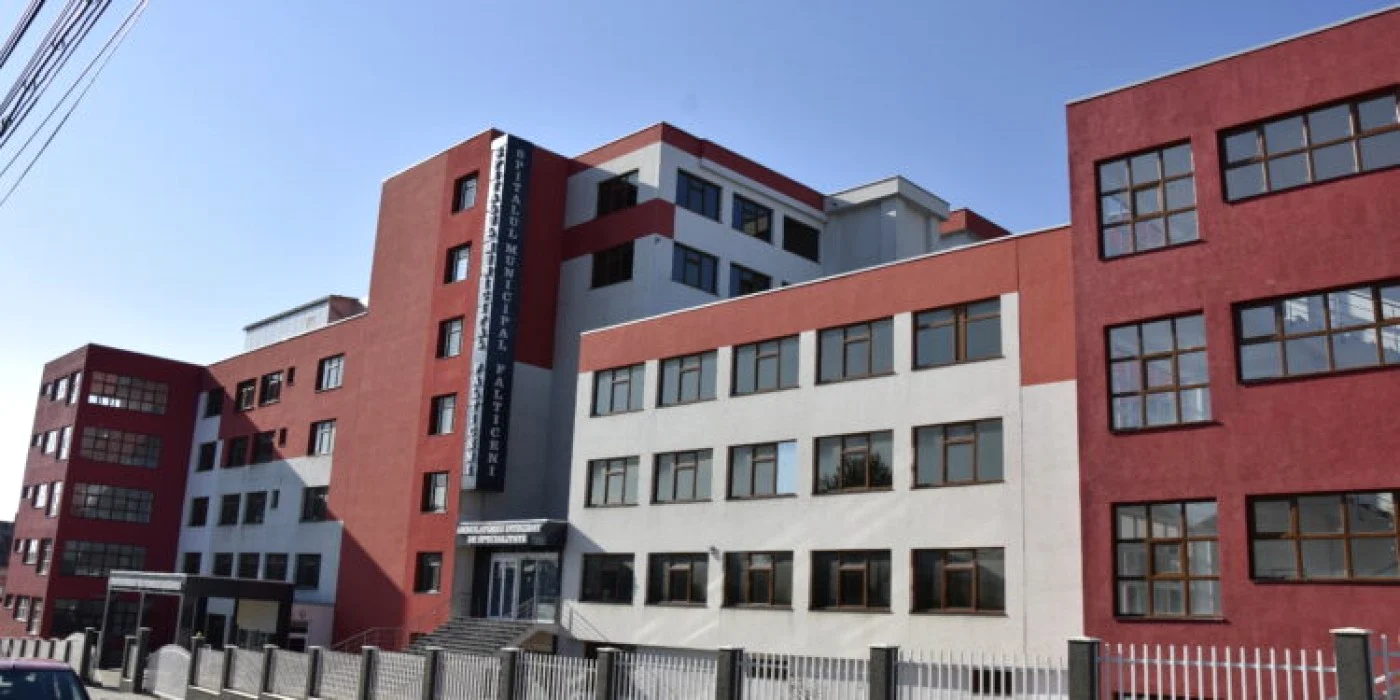 Noul spital din Fălticeni FOTO: radiotop.ro