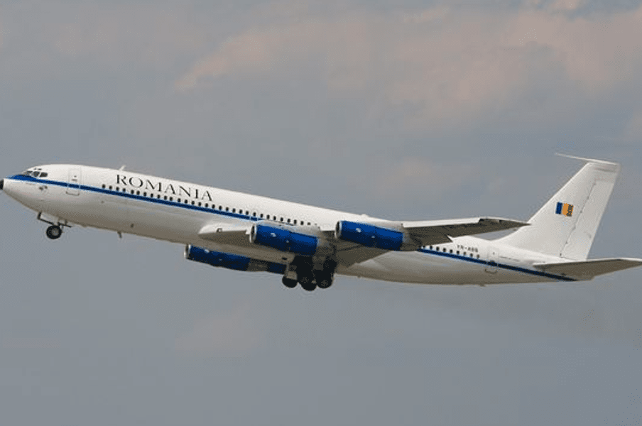 Soarta ultimului avion prezidențial al României, cumpărat de Ceaușescu