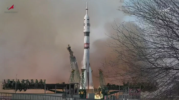 Rusia a rămas temporar fără capacitatea de a lansa astronauți în spațiu FOTO: Captură video