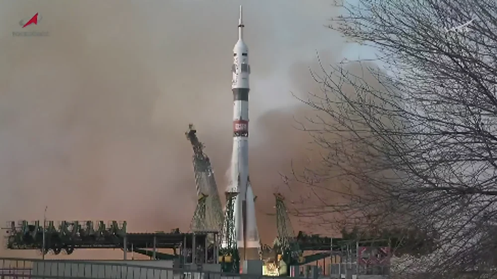 Rusia pierde capacitatea de a trimite oameni în spațiu după avarierea unei rampe de lansare