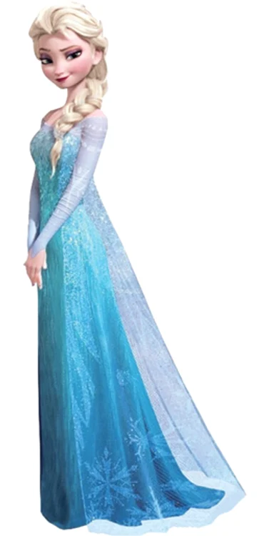 Aşa arată personajul Elsa