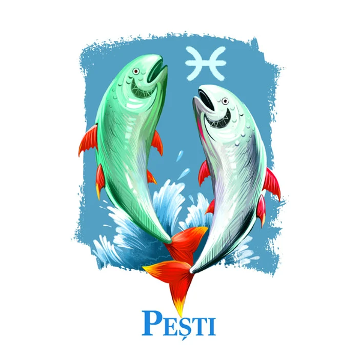 Pești 19 februarie – 20 martie