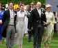 Beatrice, Edo și Zara și Mike Tindall
