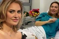 Adina Buzatu se recuperează greu și cu dureri după operația la picior  