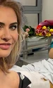 Adina Buzatu se recuperează greu și cu dureri după operația la picior  