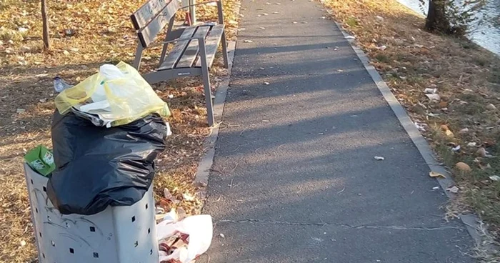 Timişoara năpădită de gunoi FOTO Oraşul Timişoara