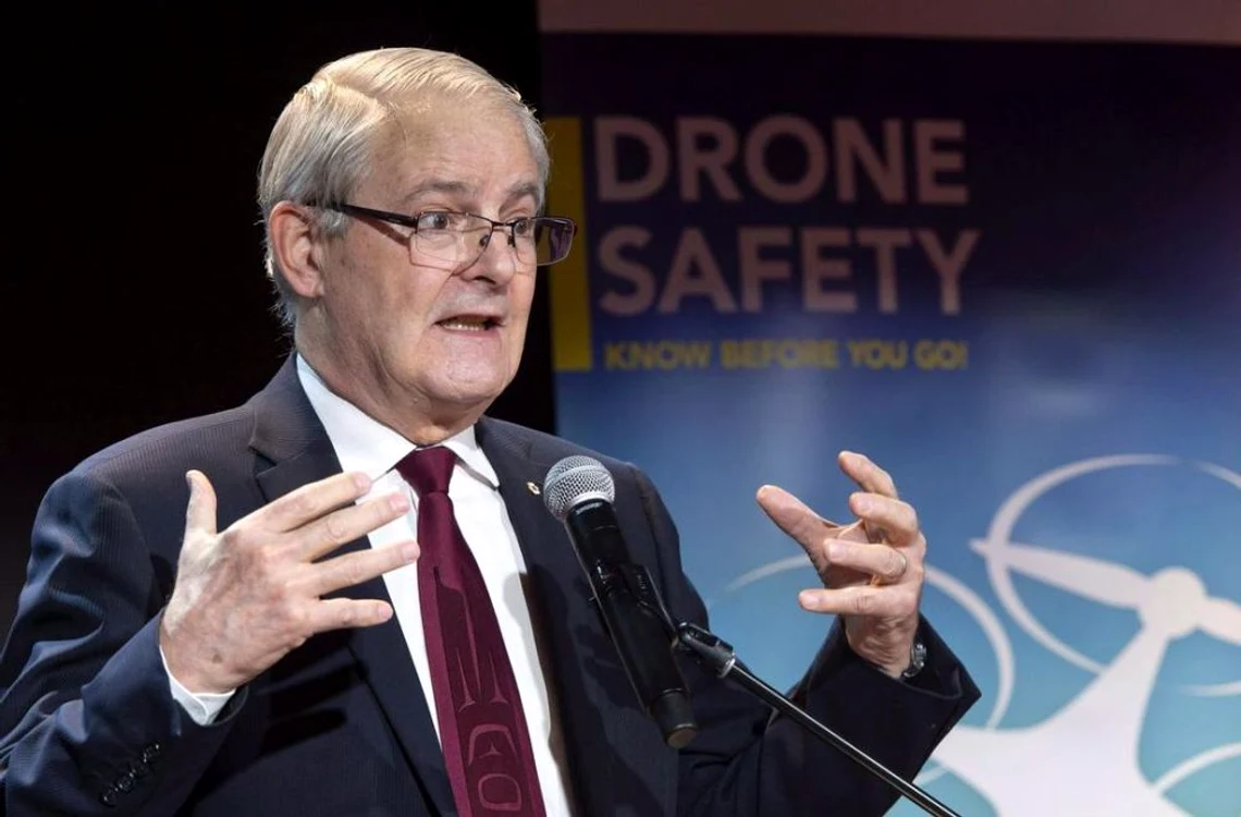 Marc Garneau, ministrul de externe canadian
