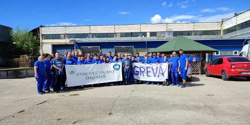Conflictul de muncă la Quadra a fost declanșat în data de 24 august. FOTO Sindicat