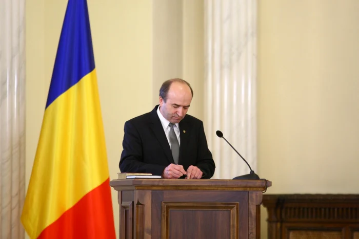 Tudorel Toader - depunere jurământ - 23 feb 2017 / FOTO David Muntean