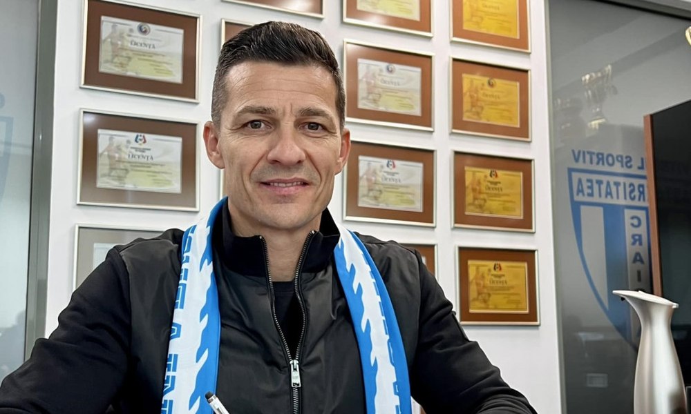 Constantin Gâlcă, noul antrenor al Universităţii Craiova