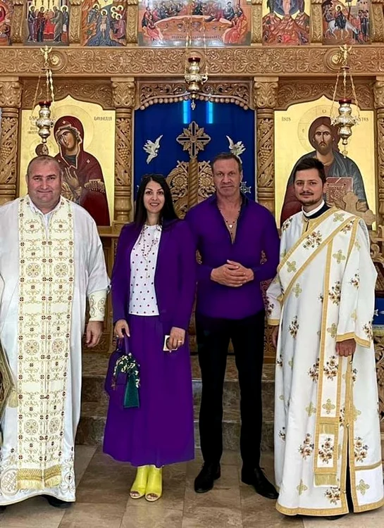 Alin Oprea şi Larisa au fost căsătoriţi 23 de ani