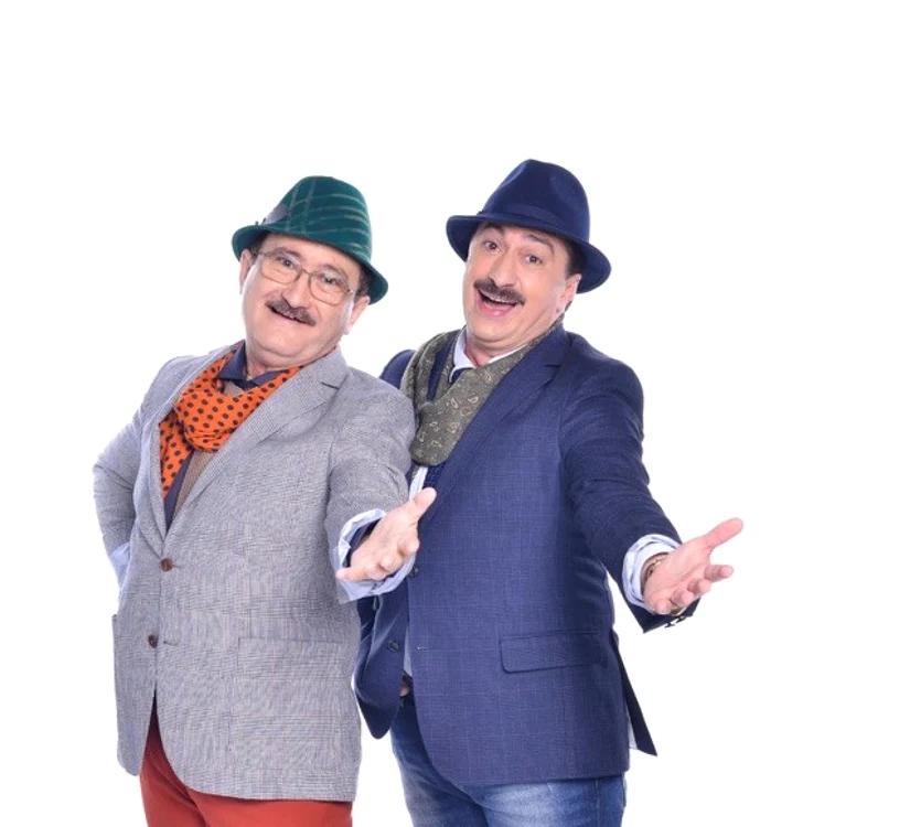 Romică Ţociu şi Cornel Palade urmează să apară la „Uniplay Show“ FOTO Antena 1