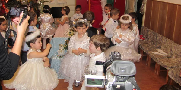 Picii de azi de la grădiniţă, şcolarii de la grupa pregătitoare