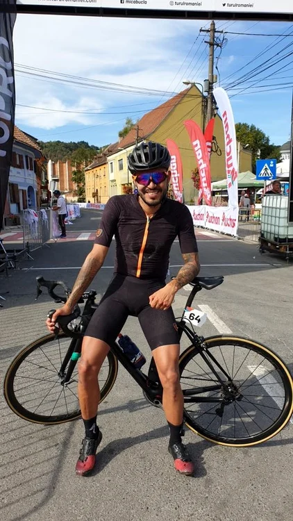 Rodolfo Torres, ciclistul artist din Turul Romaniei