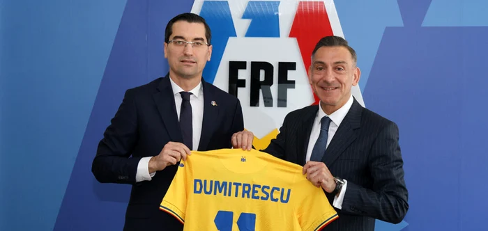 Sătul să stea pe margine, Ilie Dumitrescu intră în echipa lui Răzvan Burleanu cu un rol de umplutură. Denumirea pompoasă noii funcții