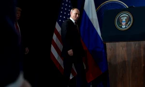 Vladmir Putin și Donald Trump   Alaska FOTO Profimedia jpg