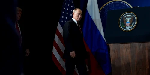Vladmir Putin și Donald Trump   Alaska FOTO Profimedia jpg