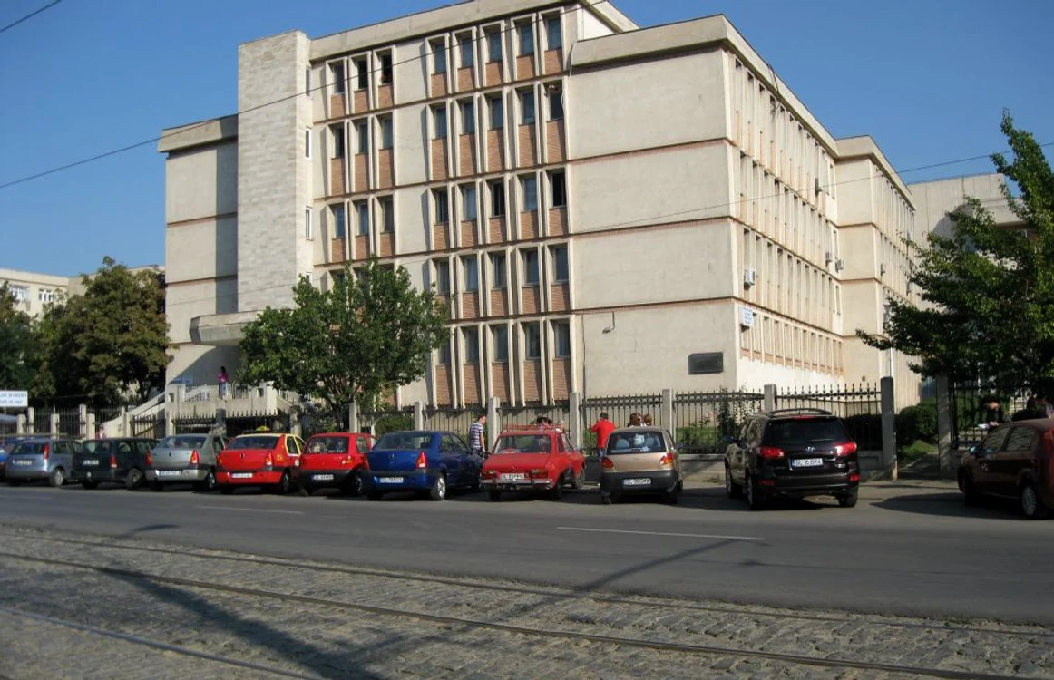 Spitalul de Pediatrie din Galaţi FOTO Adevărul