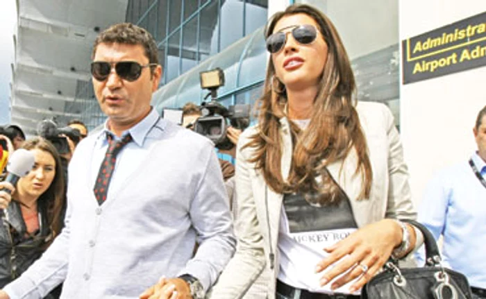 Alina şi Cristi Borcea s-au căsătorit în 2011, dar erau împreună de şapte ani