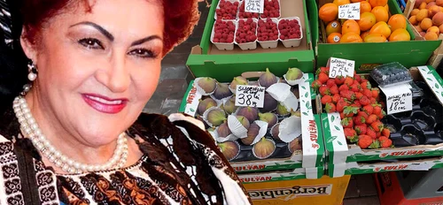 Elena Merisoreanu e șocată de prețurile „nesimțite” din piețe 