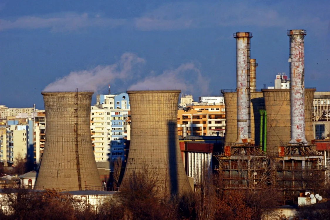 Zonele unde sunt dispuse CET-urile în Bucureşti ar putea să fie valorificate imobiliar dacă unităţile de producţie vor ajunge în paragină