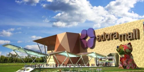 Adora Mall de pe strada Caracal este închiriat în proporţie de 40%