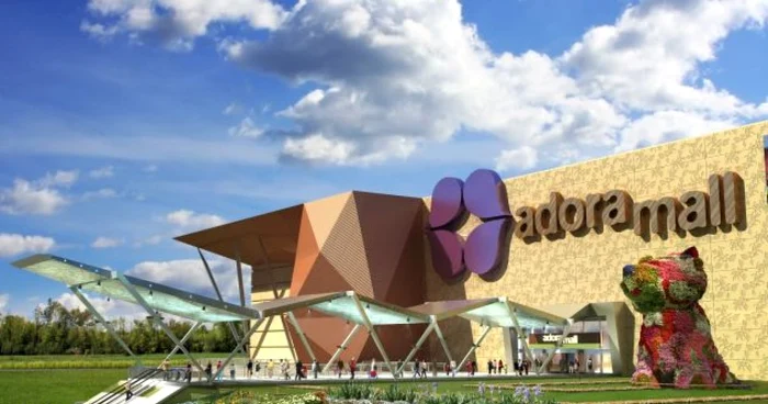 Adora Mall de pe strada Caracal este închiriat în proporţie de 40%