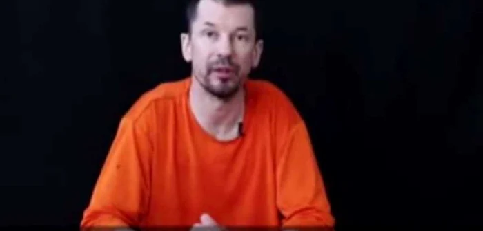 John Cantlie FOTO Captură video