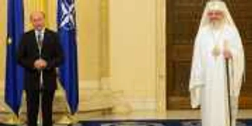 presedintele si patriarhul