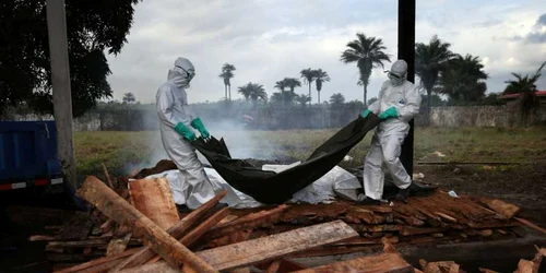 Virusul Ebola şi efectele lui asupra oamenilor din Monrovia Liberia FOTO Guliver/Getty Images