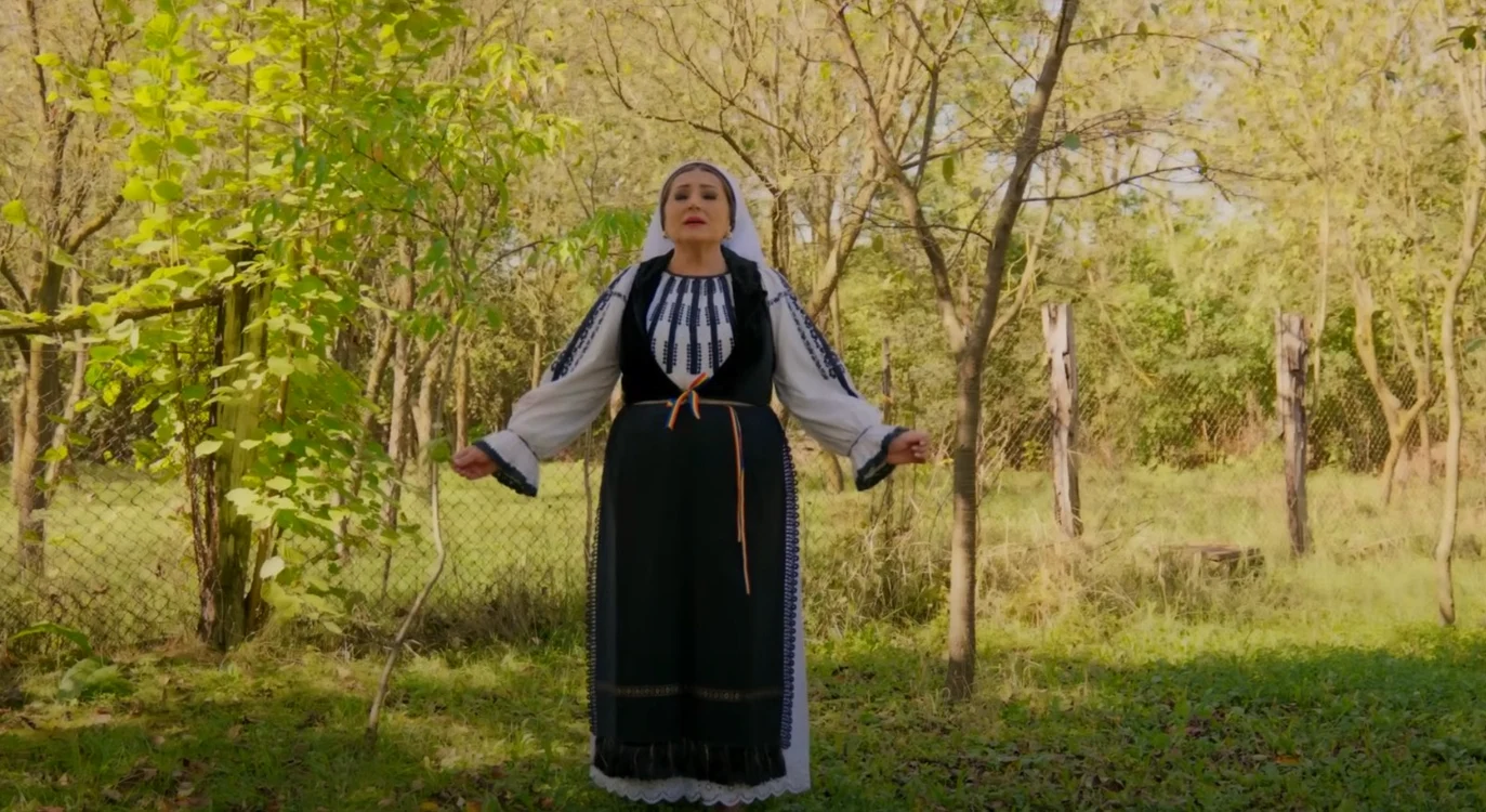 Mariana Anghel. Foto: captură youtube.