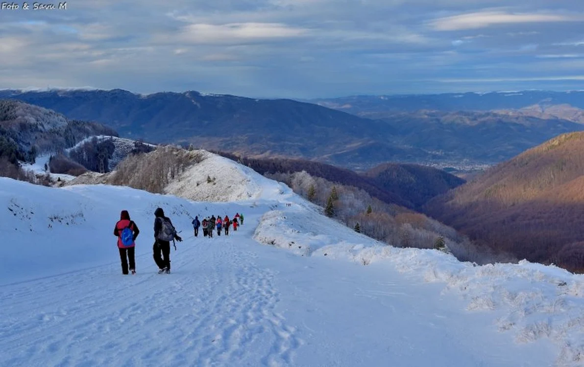 drumul din munti straja pasul valcan foto felix savu milica