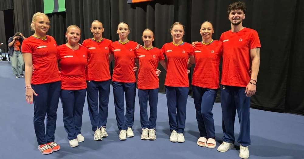 România participă la CM de gimnastică, însă fără șanse la medalii