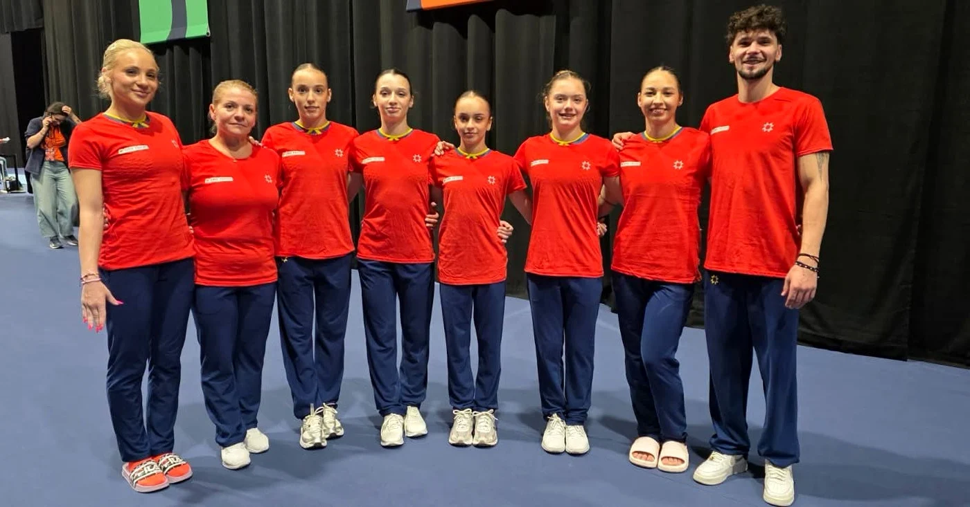 România este reprezentată de opt sportivi la CM de gimnastică