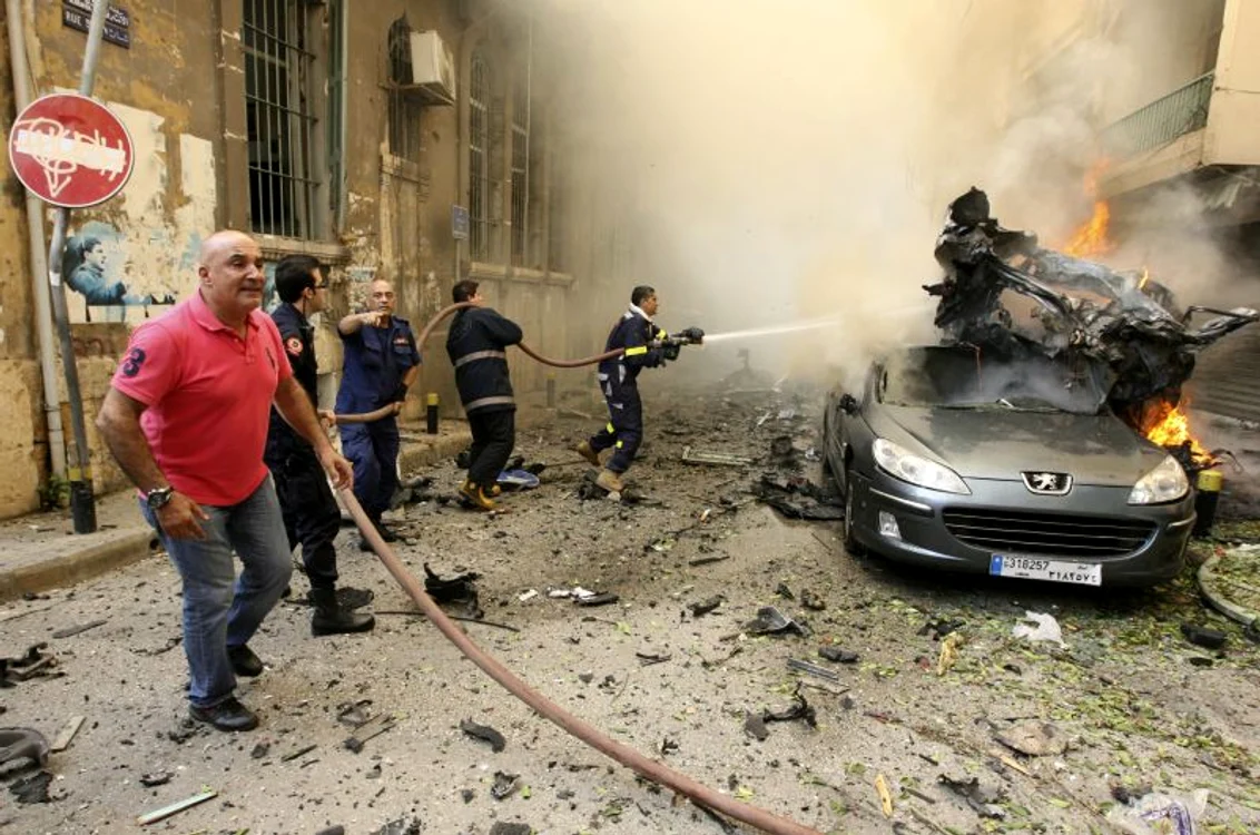 Explozia s-a produs într-un cartier locuit de creştini. (Foto: Reuters)