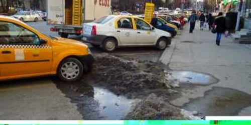 S-au topit nămeţii, a înviat mizeria