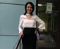 Raluca Arvat, prima femeie care a prezentat un jurnal de știri sportive la o televiziune / foto: Facebook