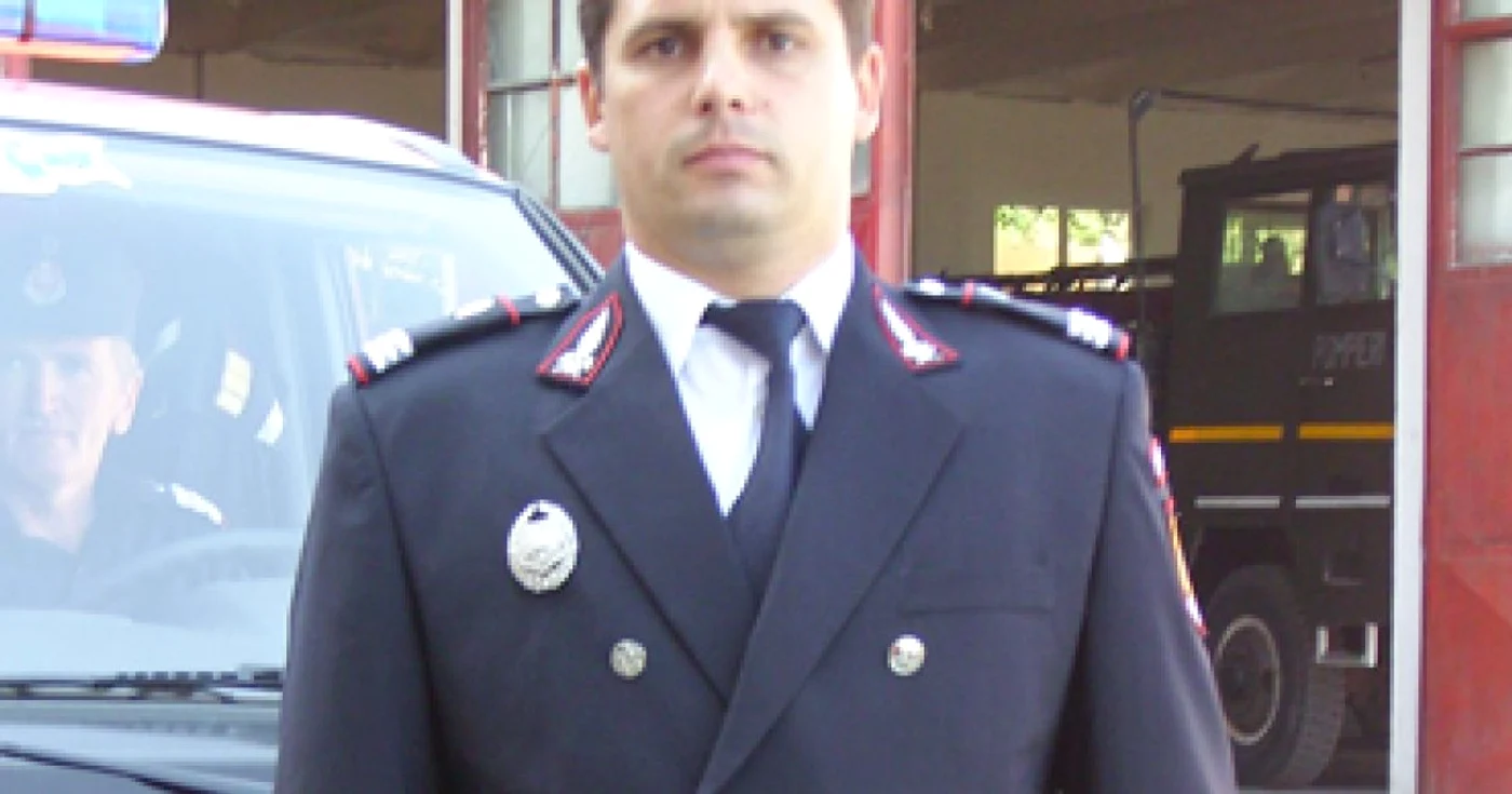 Botoşani: Potret/Narcis Jachel:: „Viaţa de pompier e plină de sacrificii“
