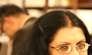 „Aş fi vrut să fiu o muscă pe umărul doamnei H P B “ interviu cu Adriana BABEŢI jpeg