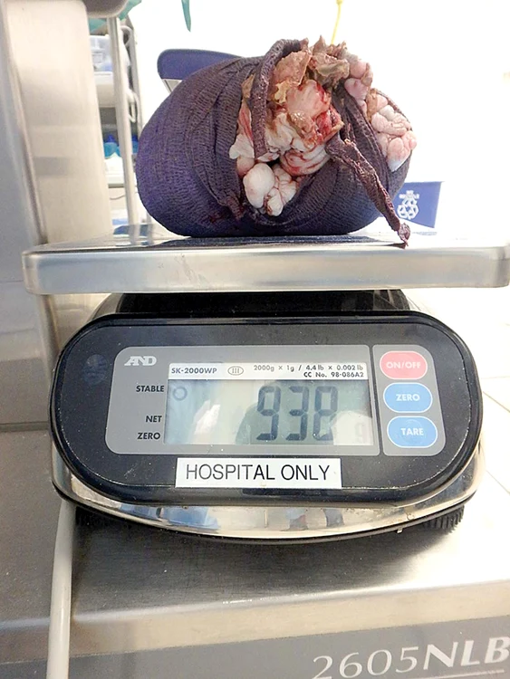 Şoc! Bucata de carne avea 938 grame