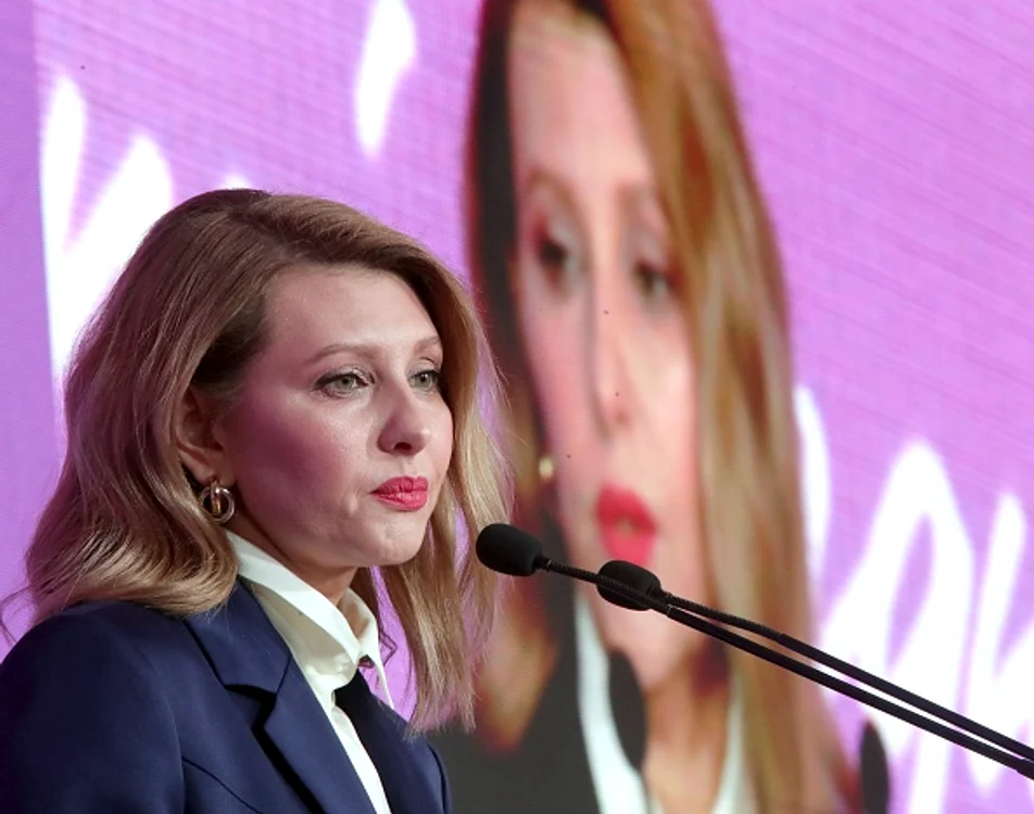 
    Prima doamnă a Ucrainei, depistată pozitiv cu coronavirusFoto: Getty Images  
