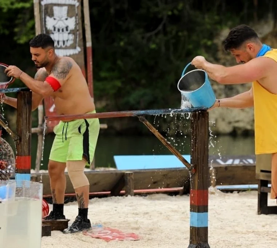 Jador s-au remarcat deja la Survivor All Stars 2024. Sursă: PRO-TV