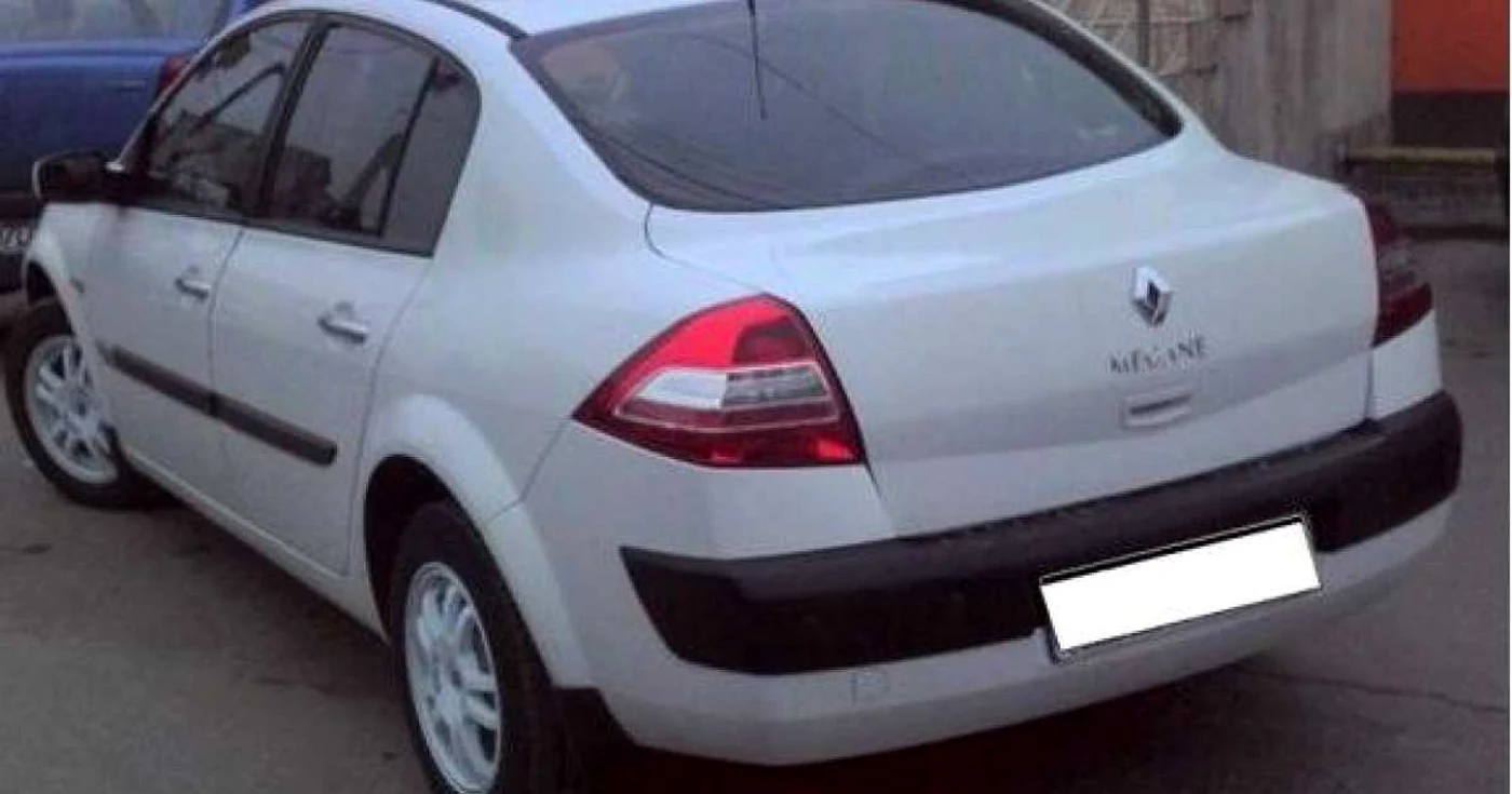 Maşina circula ilegal Foto:Poliţia de Frontieră Călăraşi