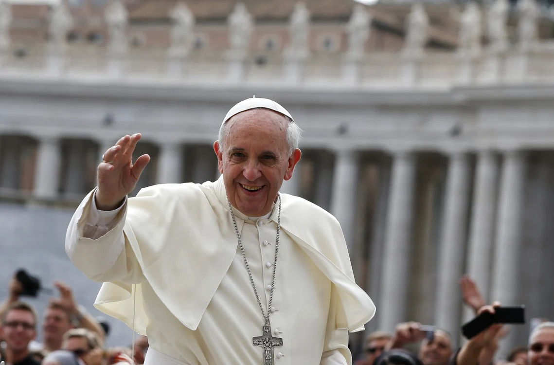 Papa Francisc FOTO Reuters