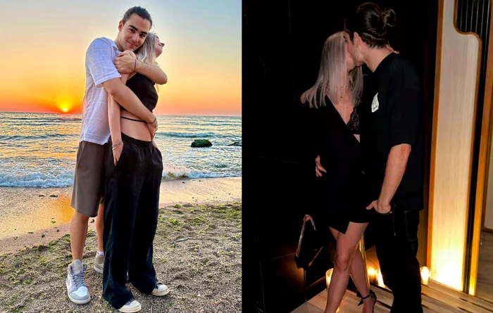 Radu Bănică, super îndrăgostit de iubita lui