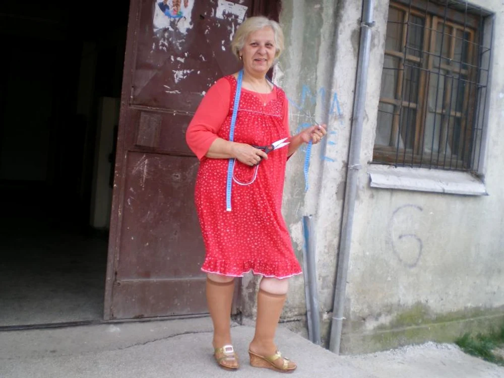 Mariela Iliescu a croit pentru Stela Popescu