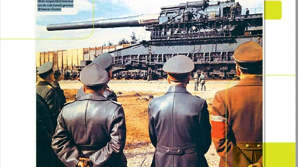 Cele mai mari și mai bune tunuri din Al Doilea Război Mondial Tunul lui Hitler putea trage proiectile de 7 tone la o distanță de 47 de kilometri jpeg