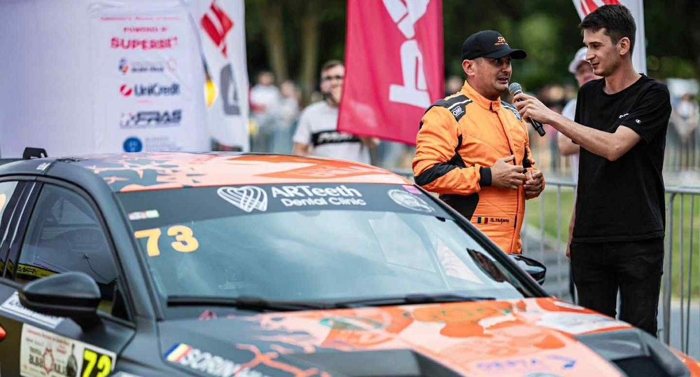 Sorin Huțanu vrea să repete istoria de anul trecut la Super Rally Timișoara