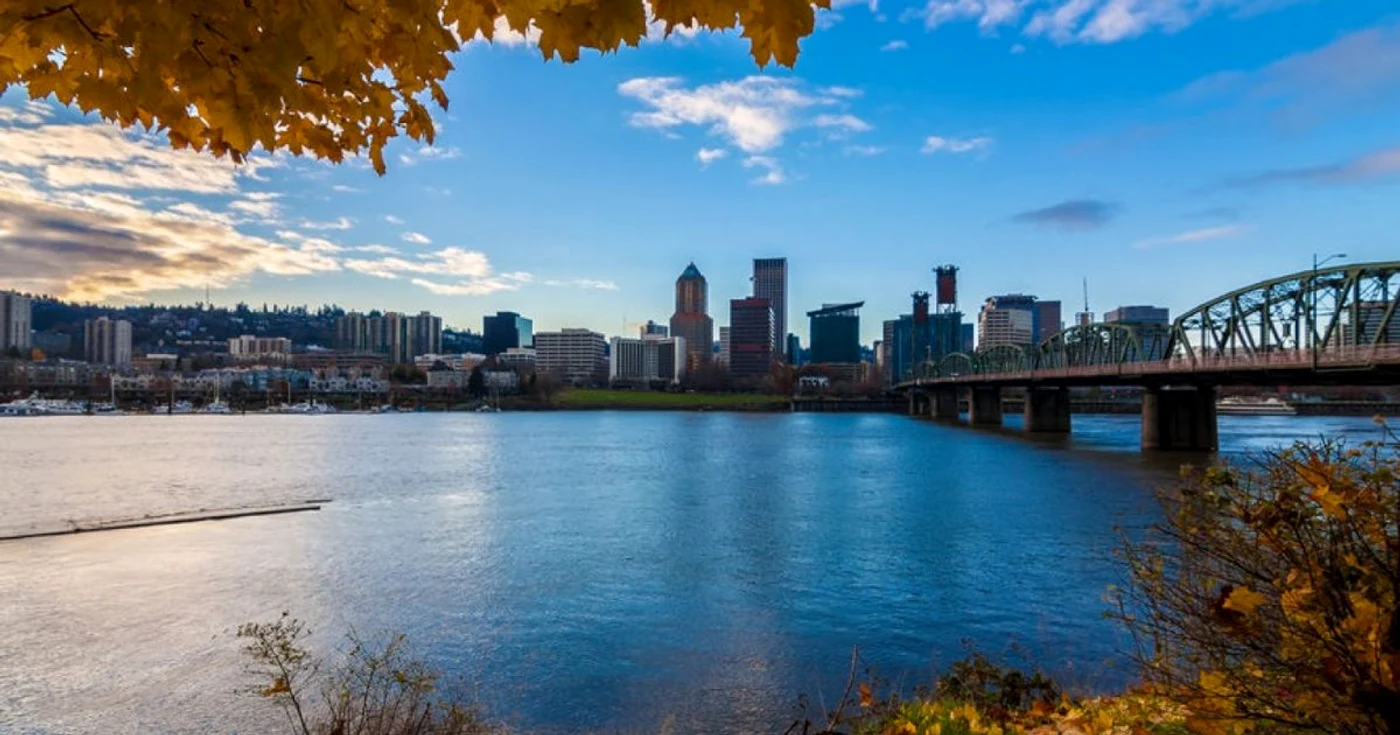 Portland Oregon FOTO 123 RF